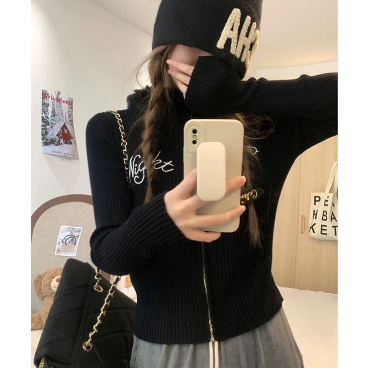 冬新作 ファーフード ショート丈 | LOVERS | 詳細画像4 