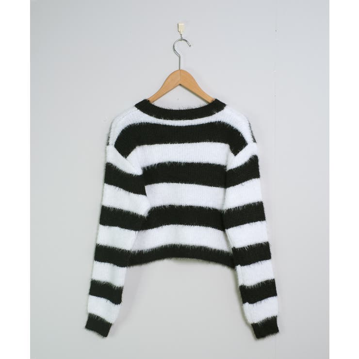 冬新作 ショート丈 ボーダー | LOVERS | 詳細画像12 