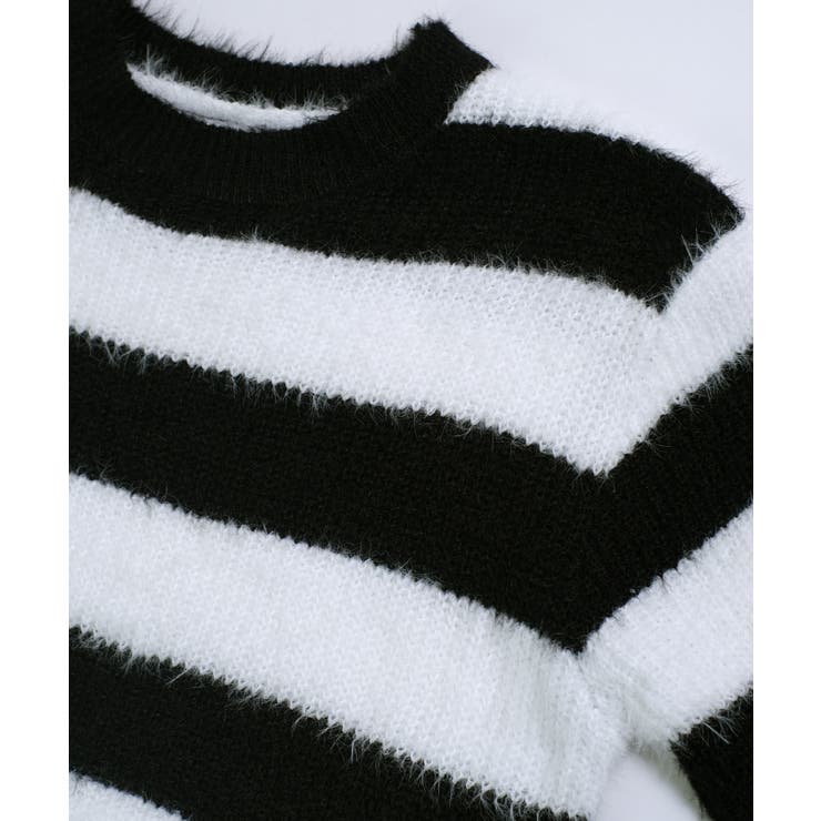 冬新作 ショート丈 ボーダー | LOVERS | 詳細画像14 