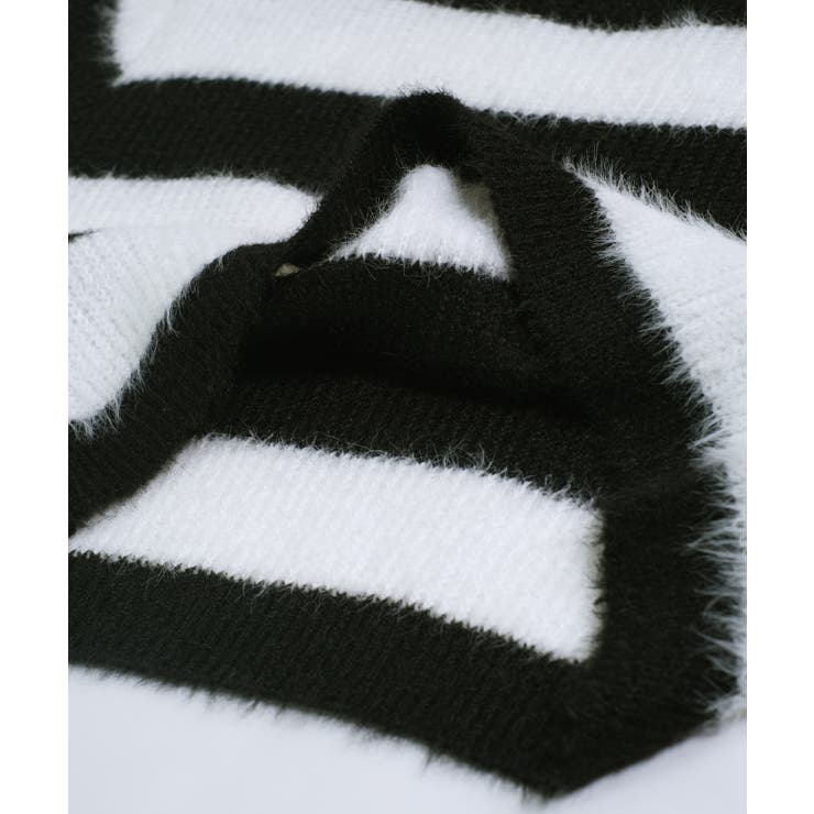 冬新作 ショート丈 ボーダー | LOVERS | 詳細画像15 