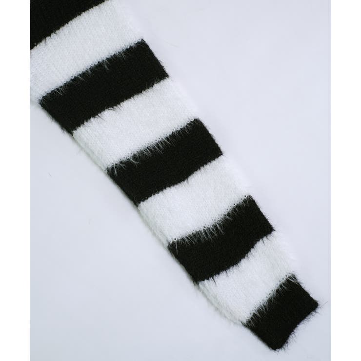 冬新作 ショート丈 ボーダー | LOVERS | 詳細画像16 