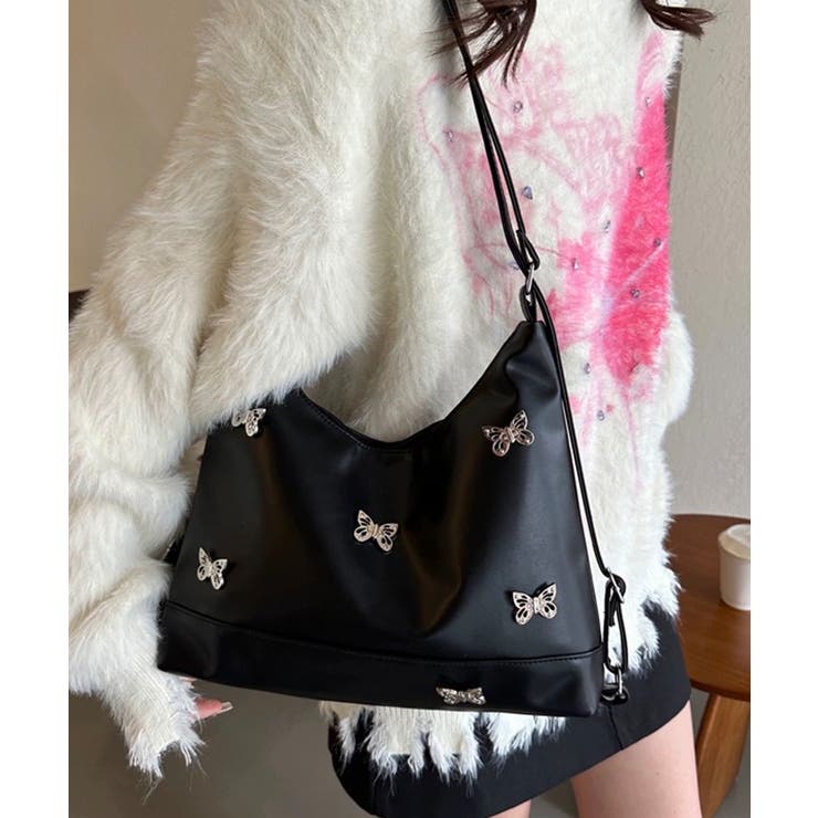 冬新作 2way バタフライロゴ | LOVERS | 詳細画像5 