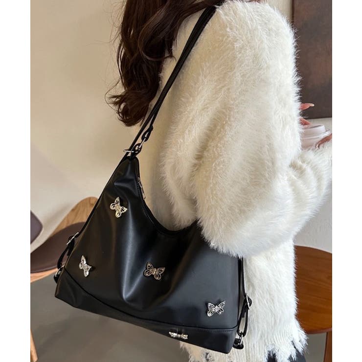 冬新作 2way バタフライロゴ | LOVERS | 詳細画像6 