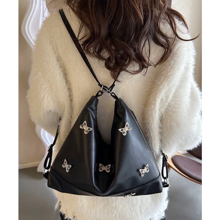 冬新作 2way バタフライロゴ | LOVERS | 詳細画像7 