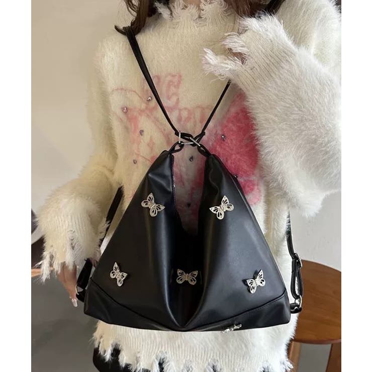 冬新作 2way バタフライロゴ | LOVERS | 詳細画像8 