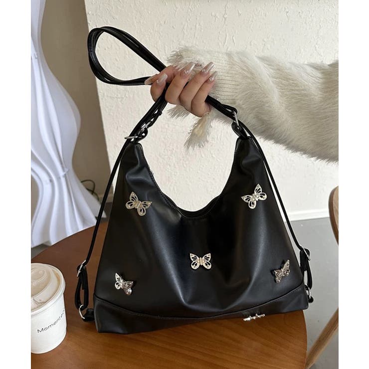 冬新作 2way バタフライロゴ | LOVERS | 詳細画像10 