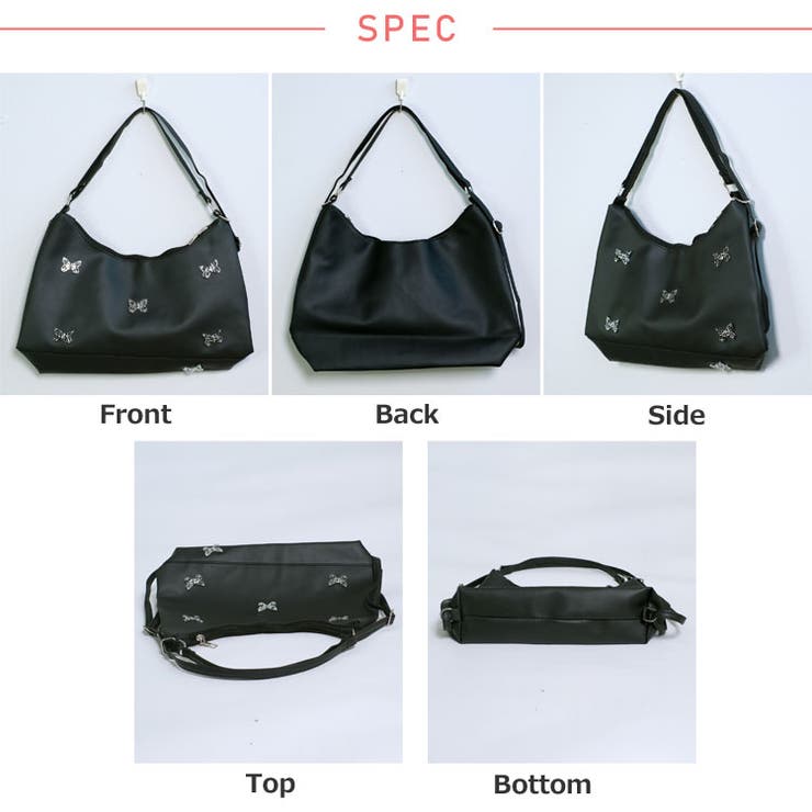 冬新作 2way バタフライロゴ | LOVERS | 詳細画像28 