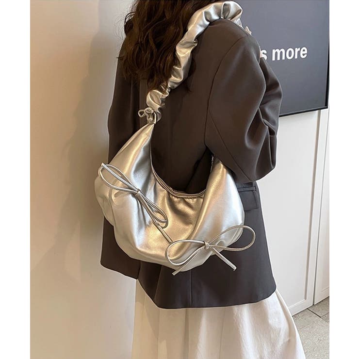 CHANEL シャネル AA9064 ロゴ シルク リボン シュシュ ピンク