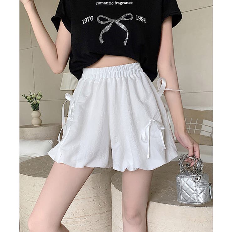 ショートパンツ レディース パンツ カボチャパンツ バルーン