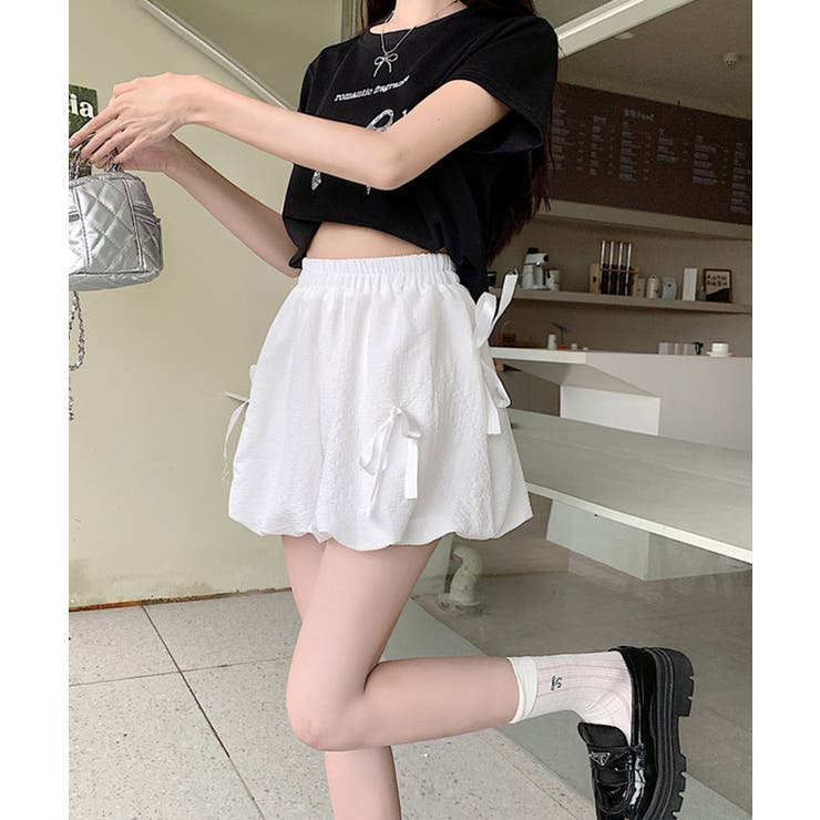 ヴェロフォンナ アキロンコラボバルーンショートパンツ グリーン新品未使用 Re.Verofonna(ヴェロフォンナ)公式通販｜アキロンコラボフリル