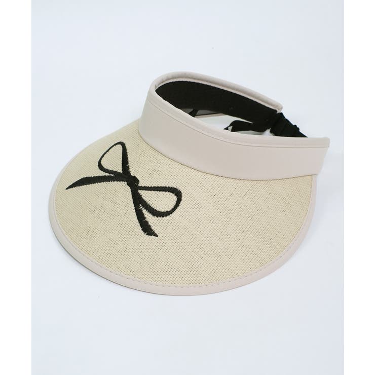 冬新作 リボン刺繍 ストローハット | LOVERS | 詳細画像12 