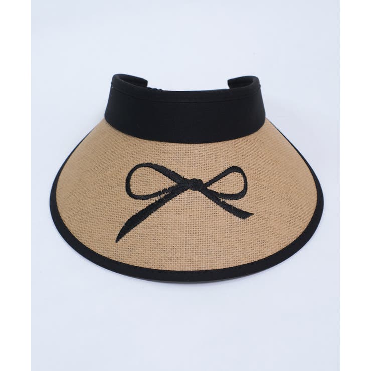 冬新作 リボン刺繍 ストローハット | LOVERS | 詳細画像13 