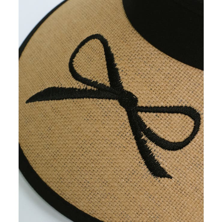 冬新作 リボン刺繍 ストローハット | LOVERS | 詳細画像17 