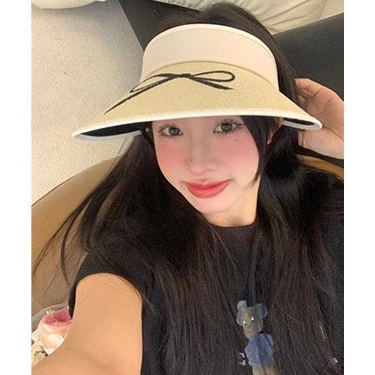 冬新作 リボン刺繍 ストローハット | LOVERS | 詳細画像7 