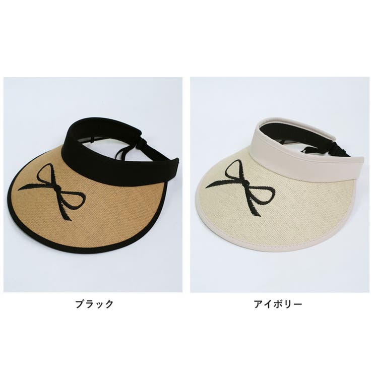 冬新作 リボン刺繍 ストローハット | LOVERS | 詳細画像21 