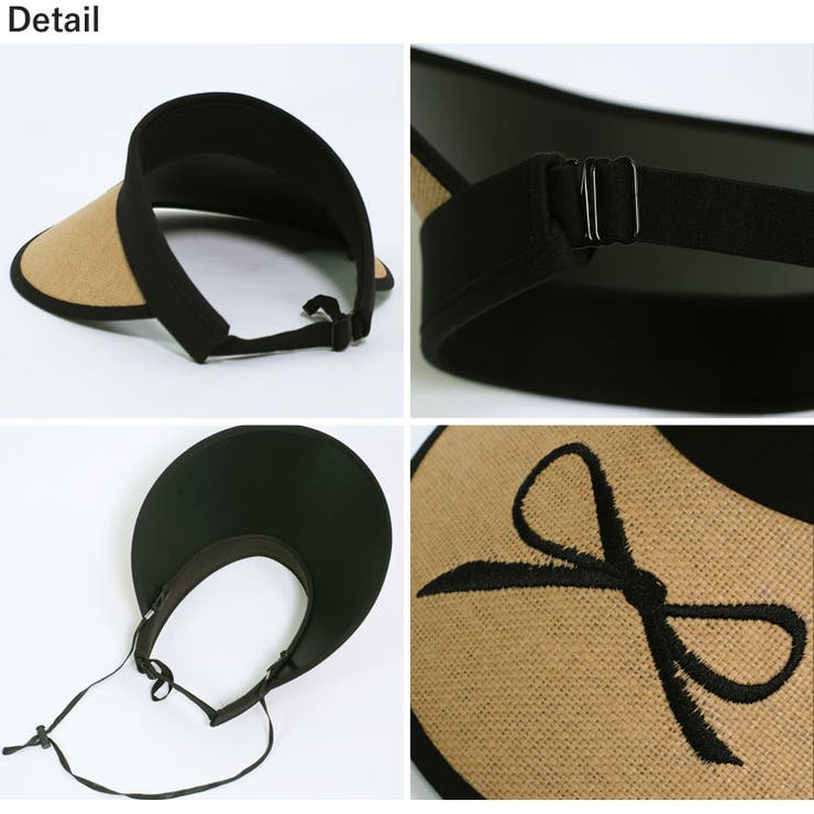 冬新作 リボン刺繍 ストローハット | LOVERS | 詳細画像20 