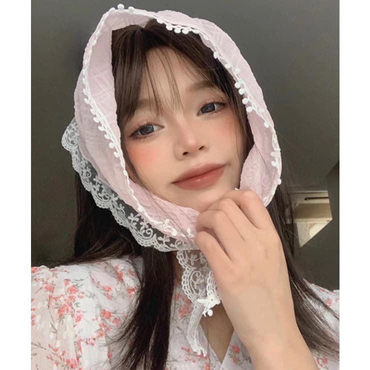 冬新作 レースドッキング バブーシュカ | LOVERS | 詳細画像11 