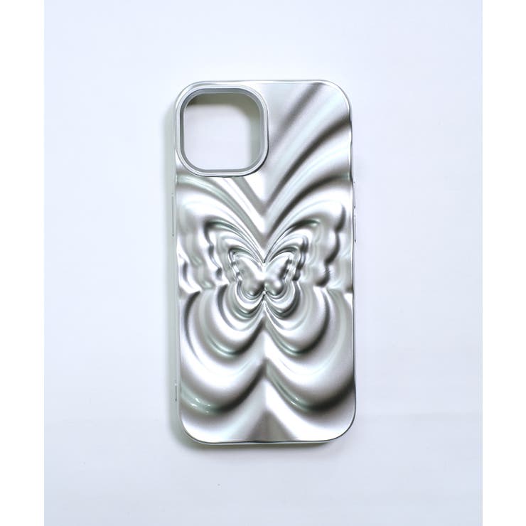 冬新作 バタフライデザイン メタリックシルバー | LOVERS | 詳細画像14 