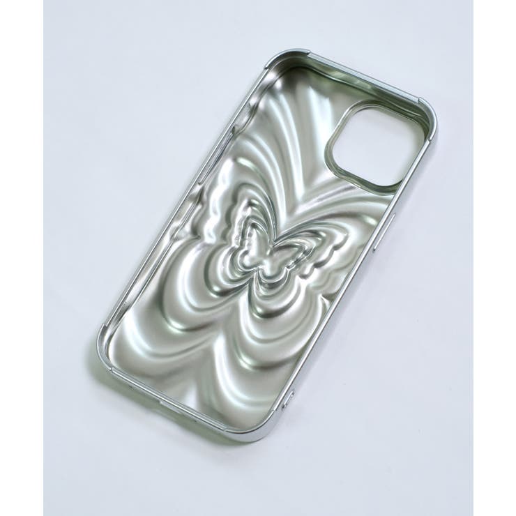 冬新作 バタフライデザイン メタリックシルバー | LOVERS | 詳細画像15 