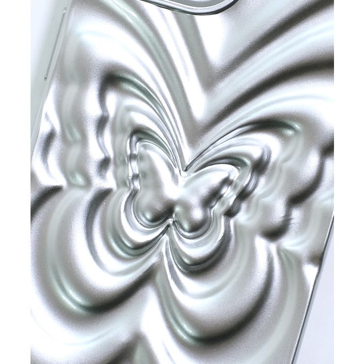 冬新作 バタフライデザイン メタリックシルバー | LOVERS | 詳細画像16 