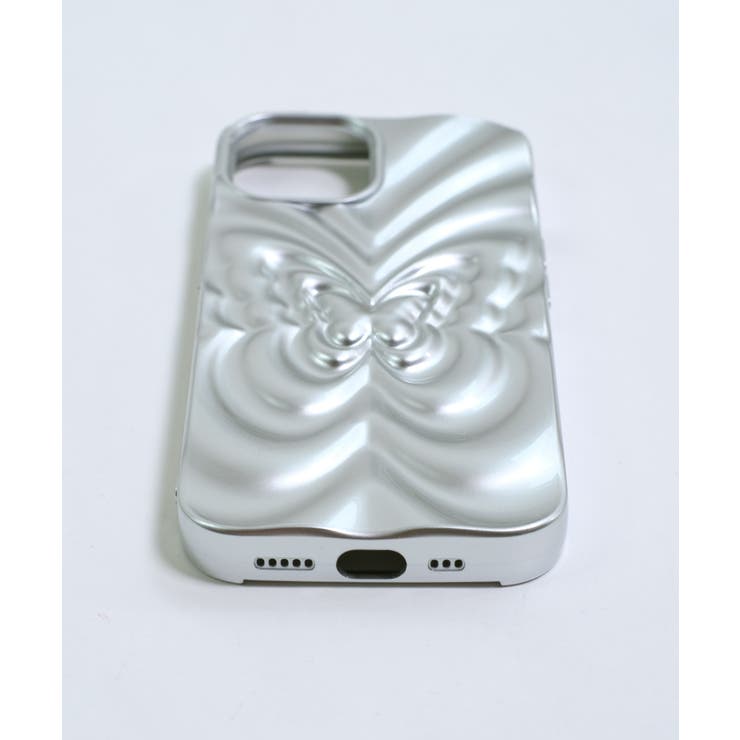 冬新作 バタフライデザイン メタリックシルバー | LOVERS | 詳細画像17 