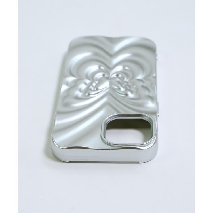 冬新作 バタフライデザイン メタリックシルバー | LOVERS | 詳細画像18 