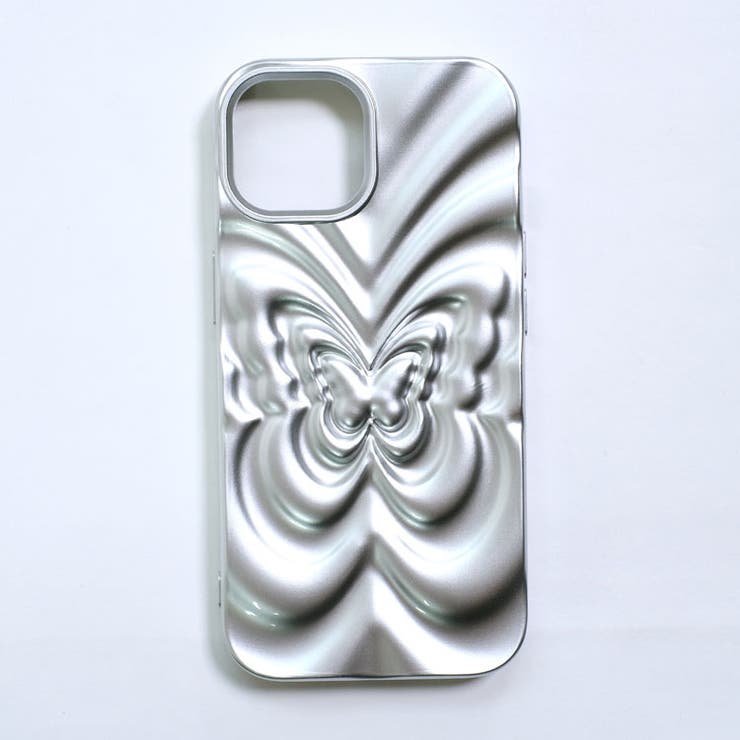 冬新作 バタフライデザイン メタリックシルバー | LOVERS | 詳細画像22 