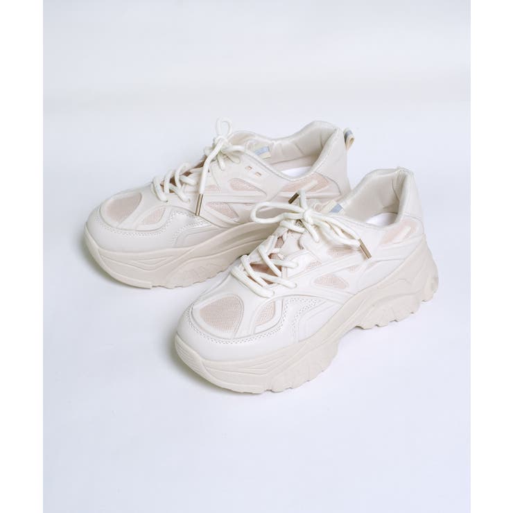 冬新作 ボリュームソール ダッドスニーカー | LOVERS | 詳細画像16 