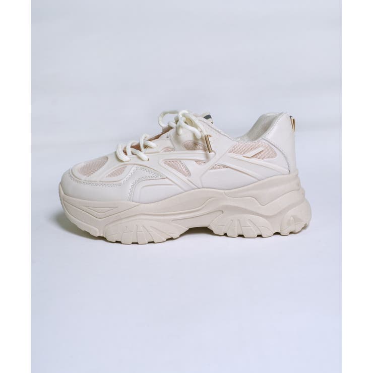 冬新作 ボリュームソール ダッドスニーカー | LOVERS | 詳細画像19 