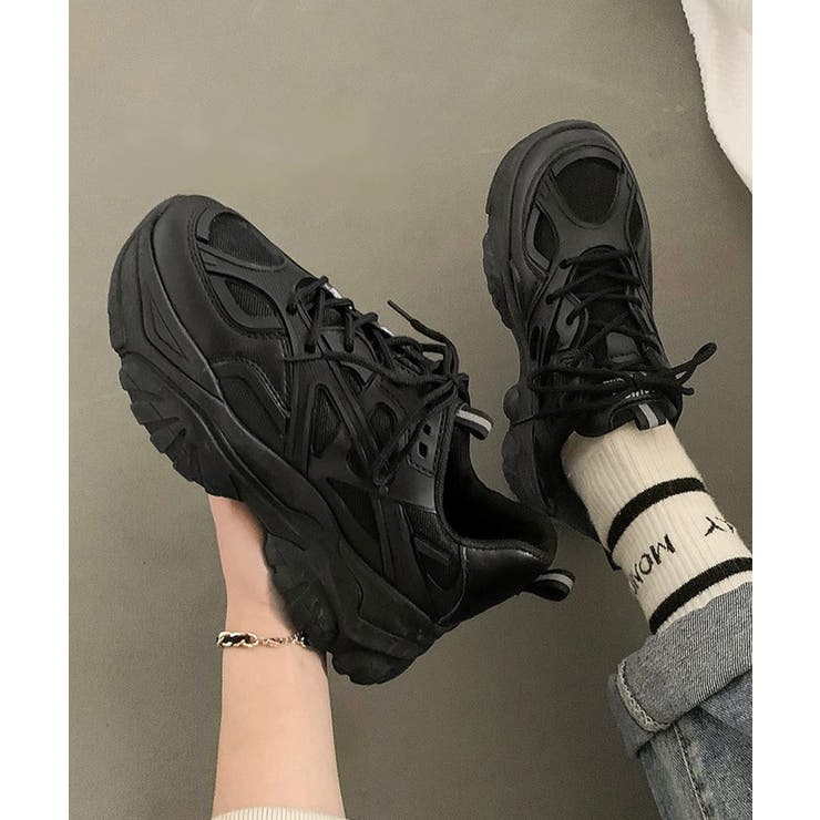 冬新作 ボリュームソール ダッドスニーカー | LOVERS | 詳細画像10 