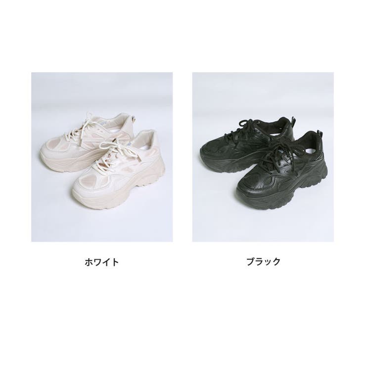 冬新作 ボリュームソール ダッドスニーカー | LOVERS | 詳細画像25 