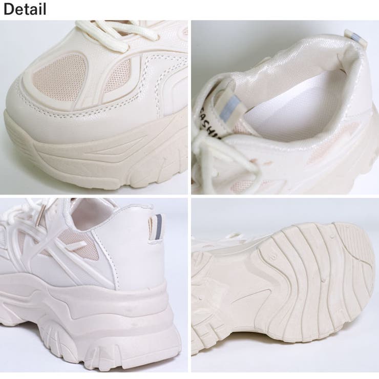 冬新作 ボリュームソール ダッドスニーカー | LOVERS | 詳細画像23 