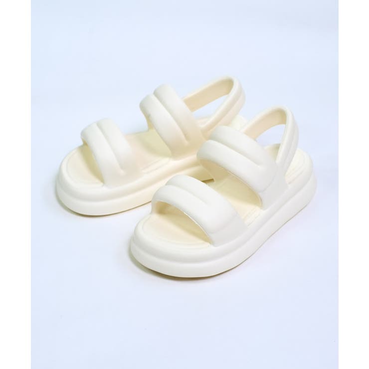 冬新作 EVA素材 厚底スポーツサンダル | LOVERS | 詳細画像17 