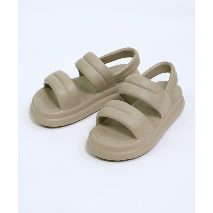 冬新作 EVA素材 厚底スポーツサンダル | LOVERS | 詳細画像18 