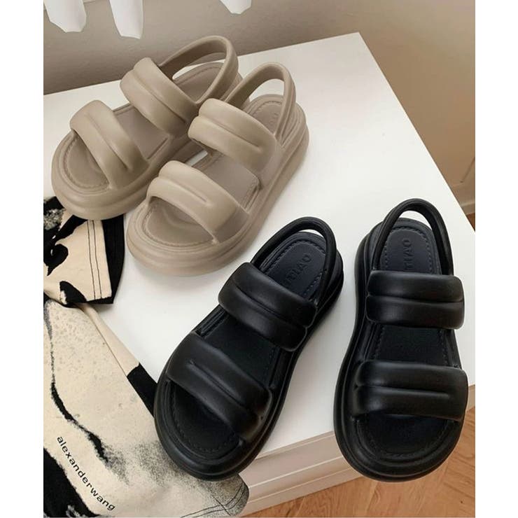 冬新作 EVA素材 厚底スポーツサンダル | LOVERS | 詳細画像3 