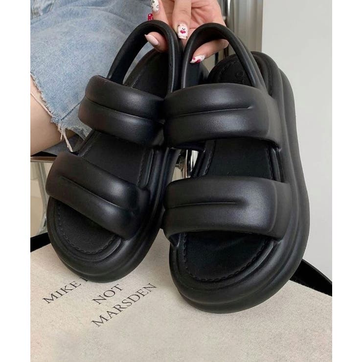 冬新作 EVA素材 厚底スポーツサンダル | LOVERS | 詳細画像4 