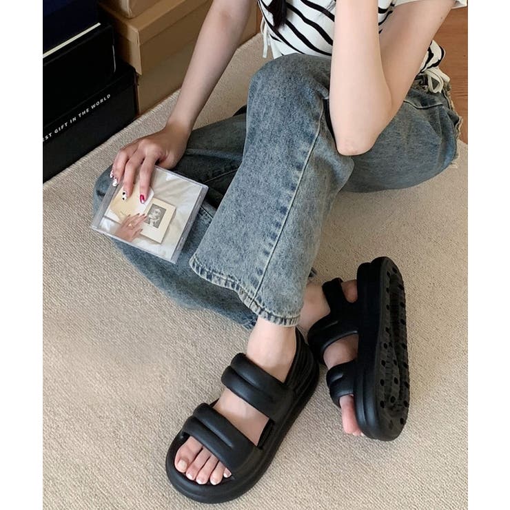 冬新作 EVA素材 厚底スポーツサンダル | LOVERS | 詳細画像5 