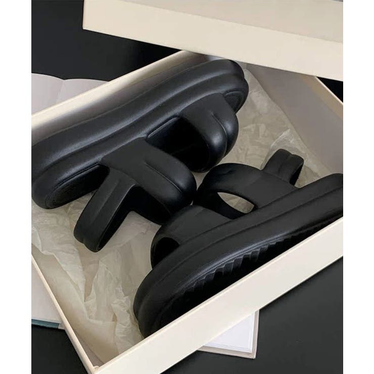 冬新作 EVA素材 厚底スポーツサンダル | LOVERS | 詳細画像6 