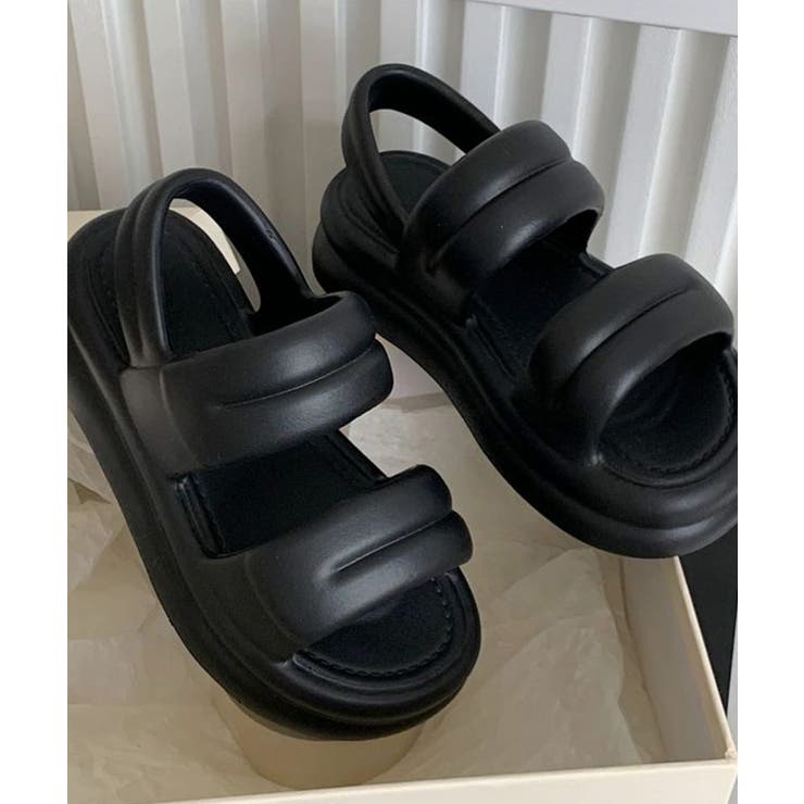 冬新作 EVA素材 厚底スポーツサンダル | LOVERS | 詳細画像7 