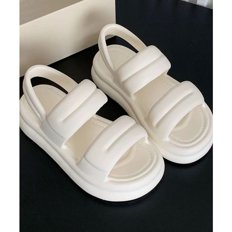 冬新作 EVA素材 厚底スポーツサンダル | LOVERS | 詳細画像10 