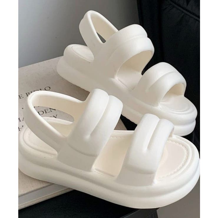 冬新作 EVA素材 厚底スポーツサンダル | LOVERS | 詳細画像11 