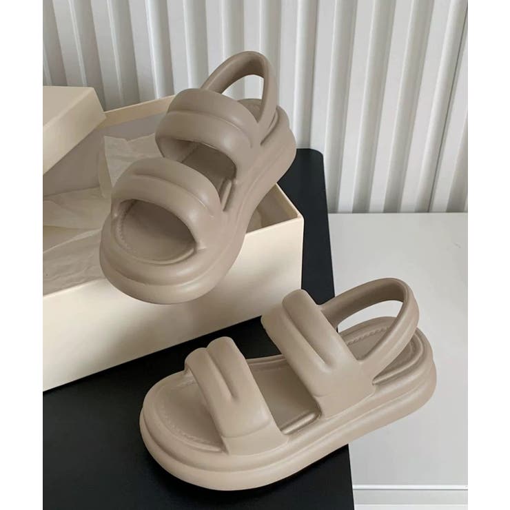 冬新作 EVA素材 厚底スポーツサンダル | LOVERS | 詳細画像13 