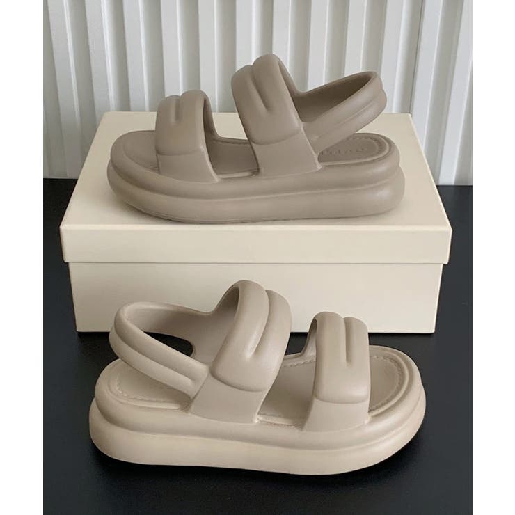 冬新作 EVA素材 厚底スポーツサンダル | LOVERS | 詳細画像14 