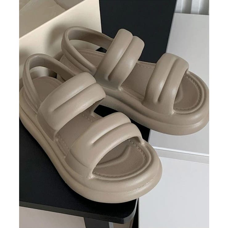 冬新作 EVA素材 厚底スポーツサンダル | LOVERS | 詳細画像15 