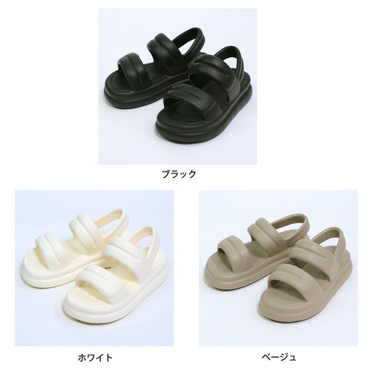 冬新作 EVA素材 厚底スポーツサンダル | LOVERS | 詳細画像29 