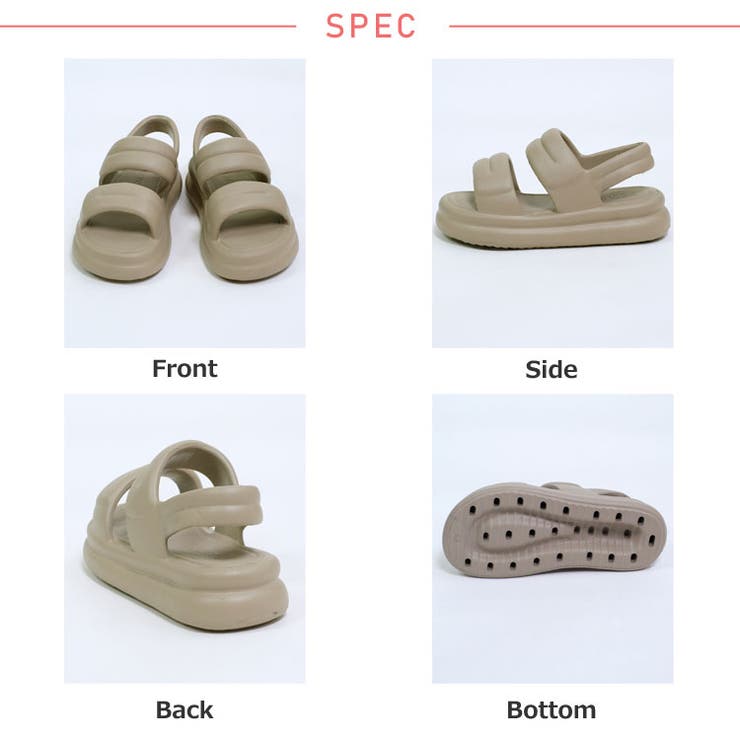 冬新作 EVA素材 厚底スポーツサンダル | LOVERS | 詳細画像28 