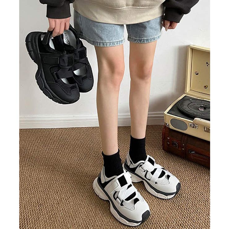 冬新作 厚底 ボリュームソール | LOVERS | 詳細画像3 