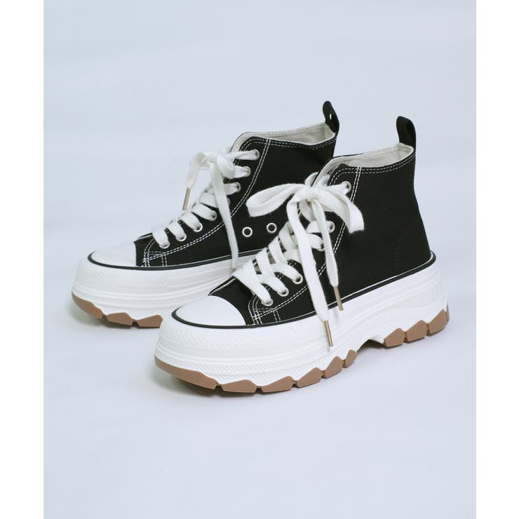 冬新作 ボリュームソール キャンバス | LOVERS | 詳細画像25 