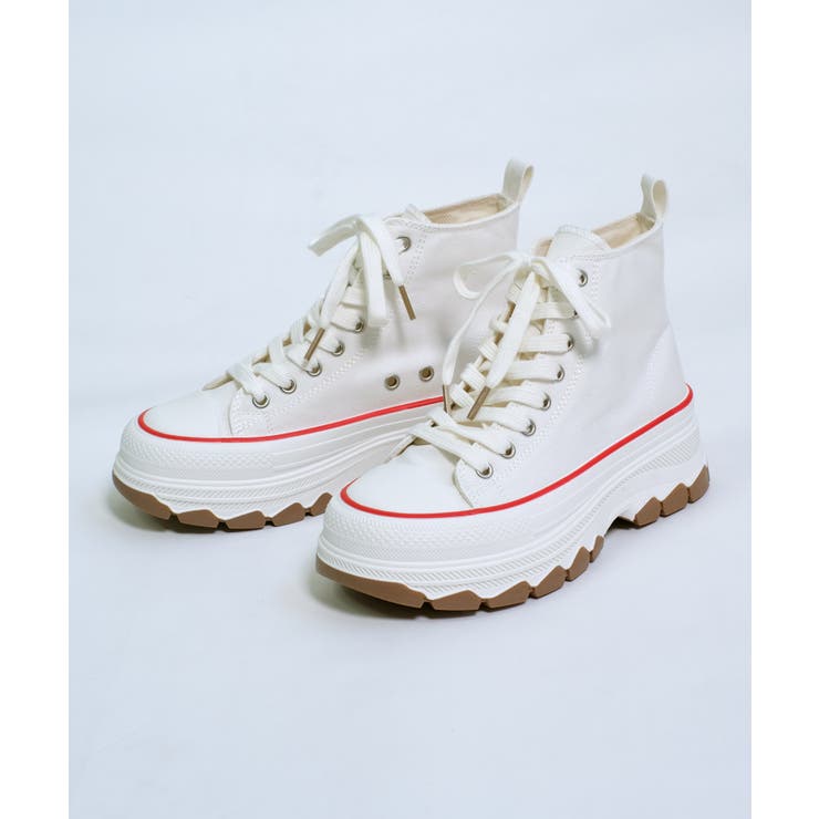 冬新作 ボリュームソール キャンバス | LOVERS | 詳細画像26 