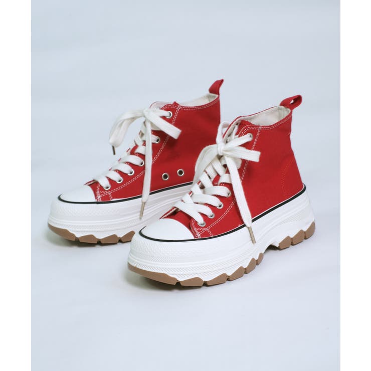 冬新作 ボリュームソール キャンバス | LOVERS | 詳細画像27 